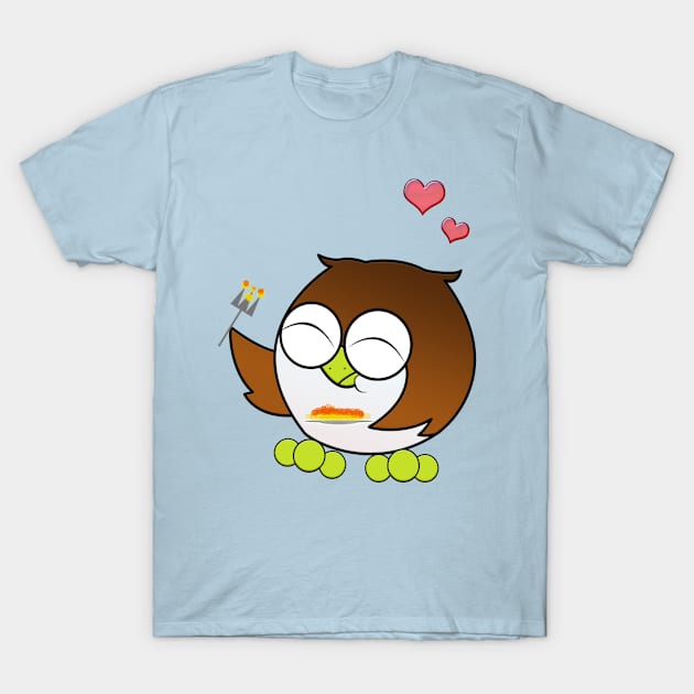 Hungwee Fowl T-Shirt by linguard